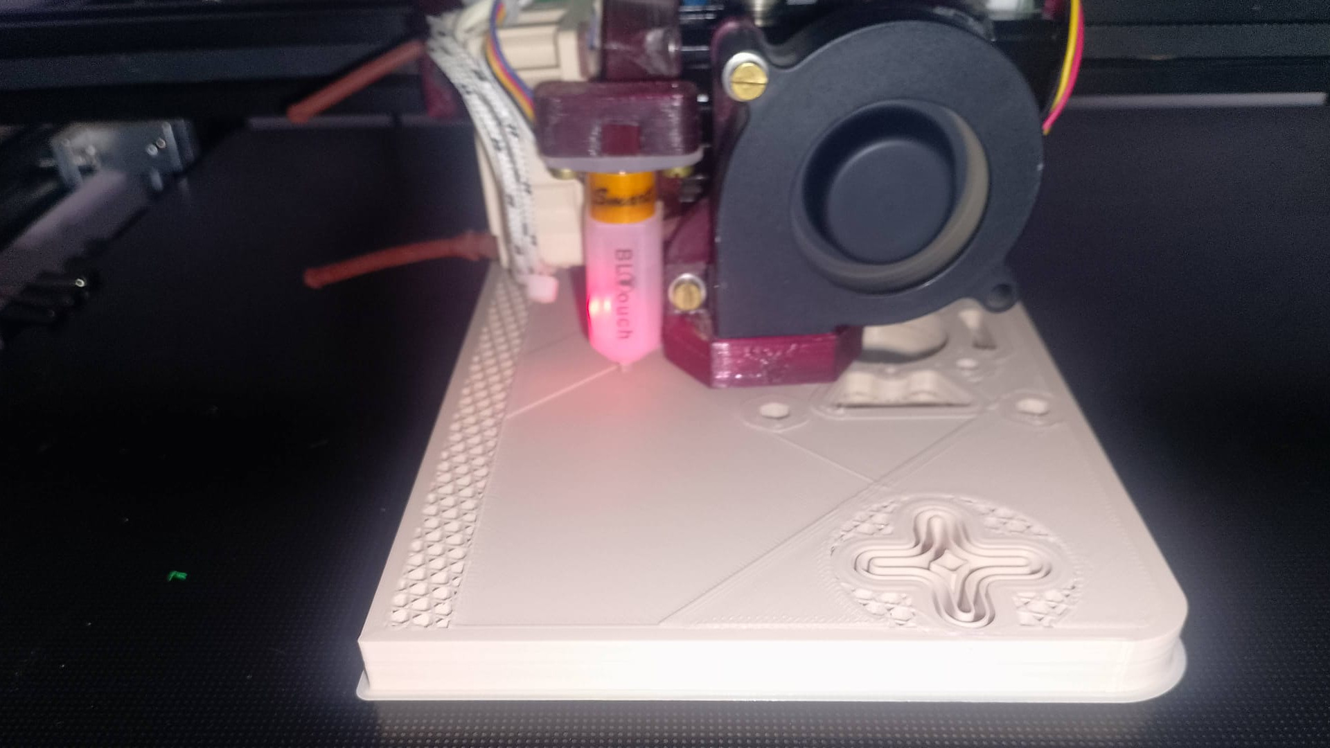 Druk 3D elementów obudowy napędu capstanowego